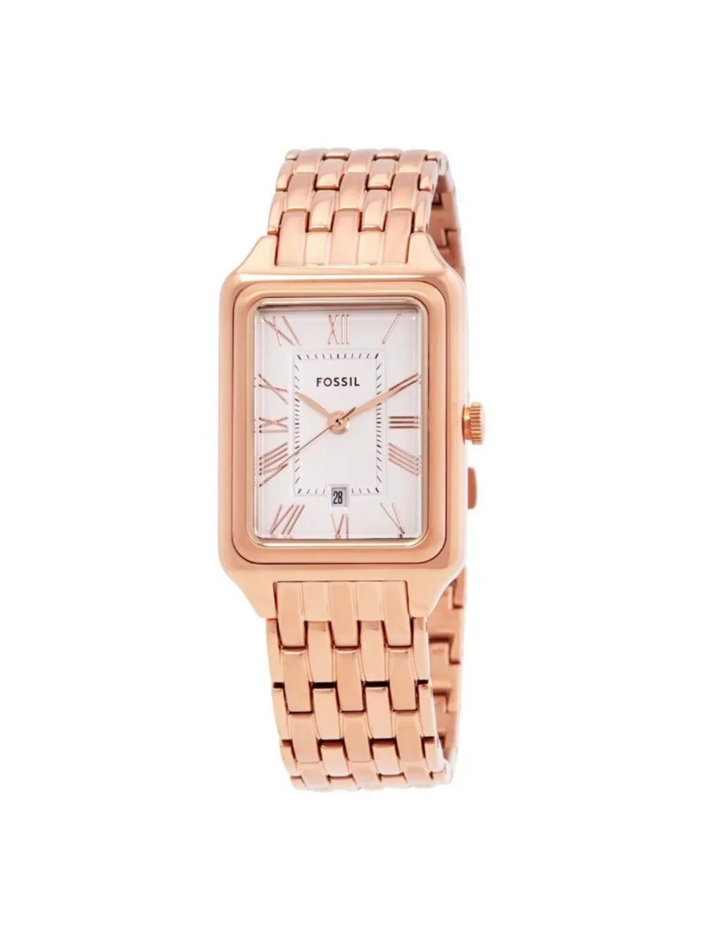 NWT Fossil Raquel Quartz White Dial Ladies Watch